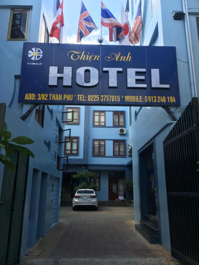 Thien Anh Hotel Hai Phong Kültér fotó