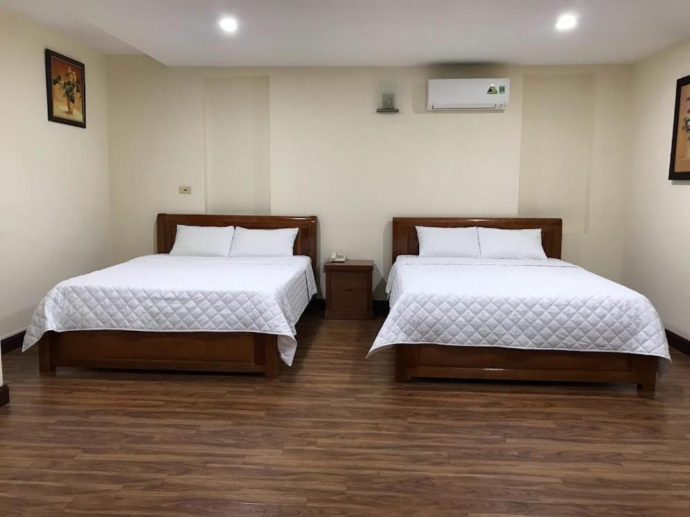 Thien Anh Hotel Hai Phong Kültér fotó